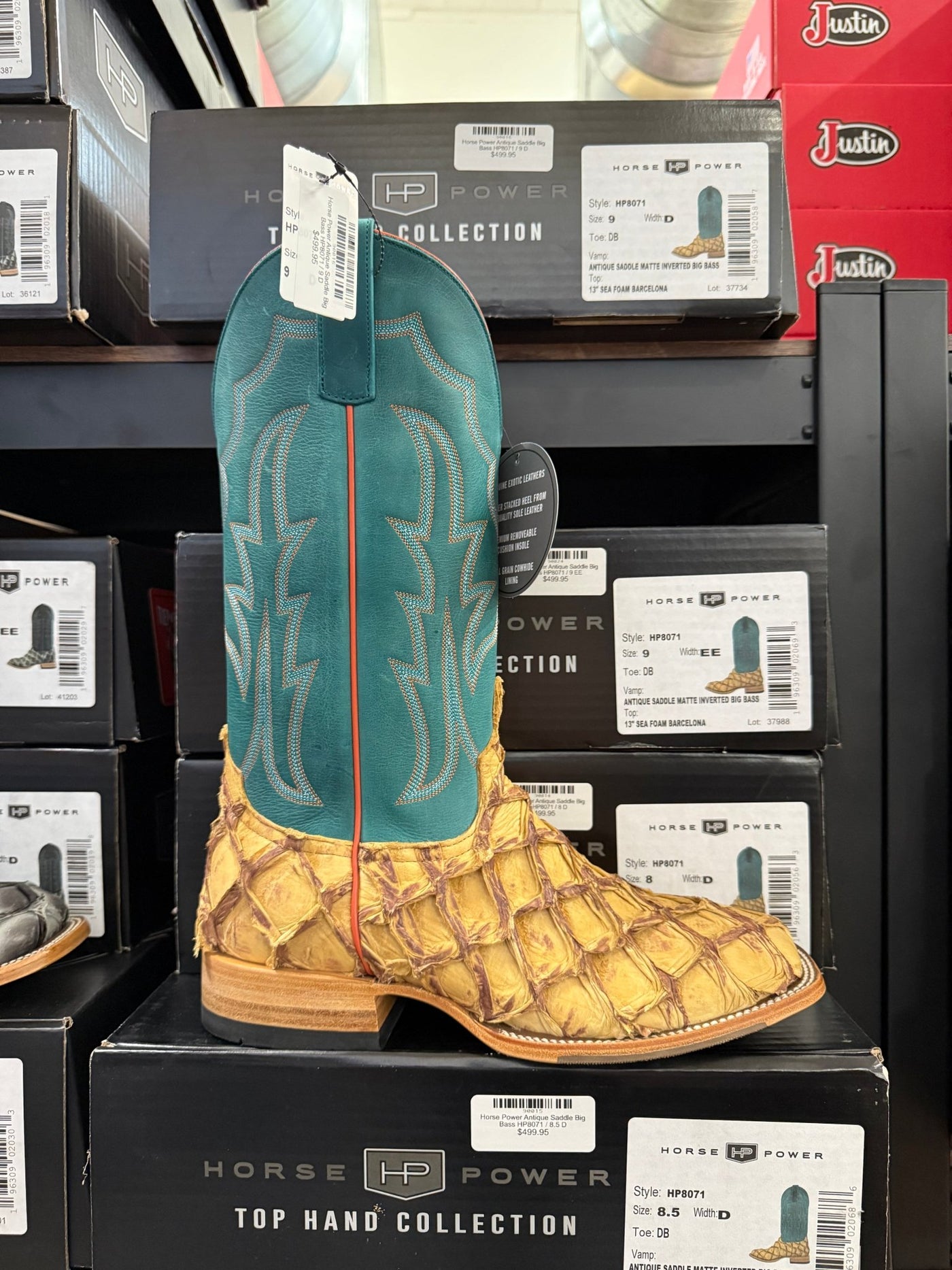 Horse Power Antique Saddle Big Bass HP8071 - Southern Soule Designs