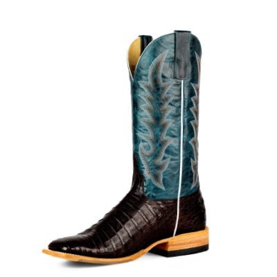 Horse Power Brown Caiman/Navy HP8065 - Southern Soule Designs