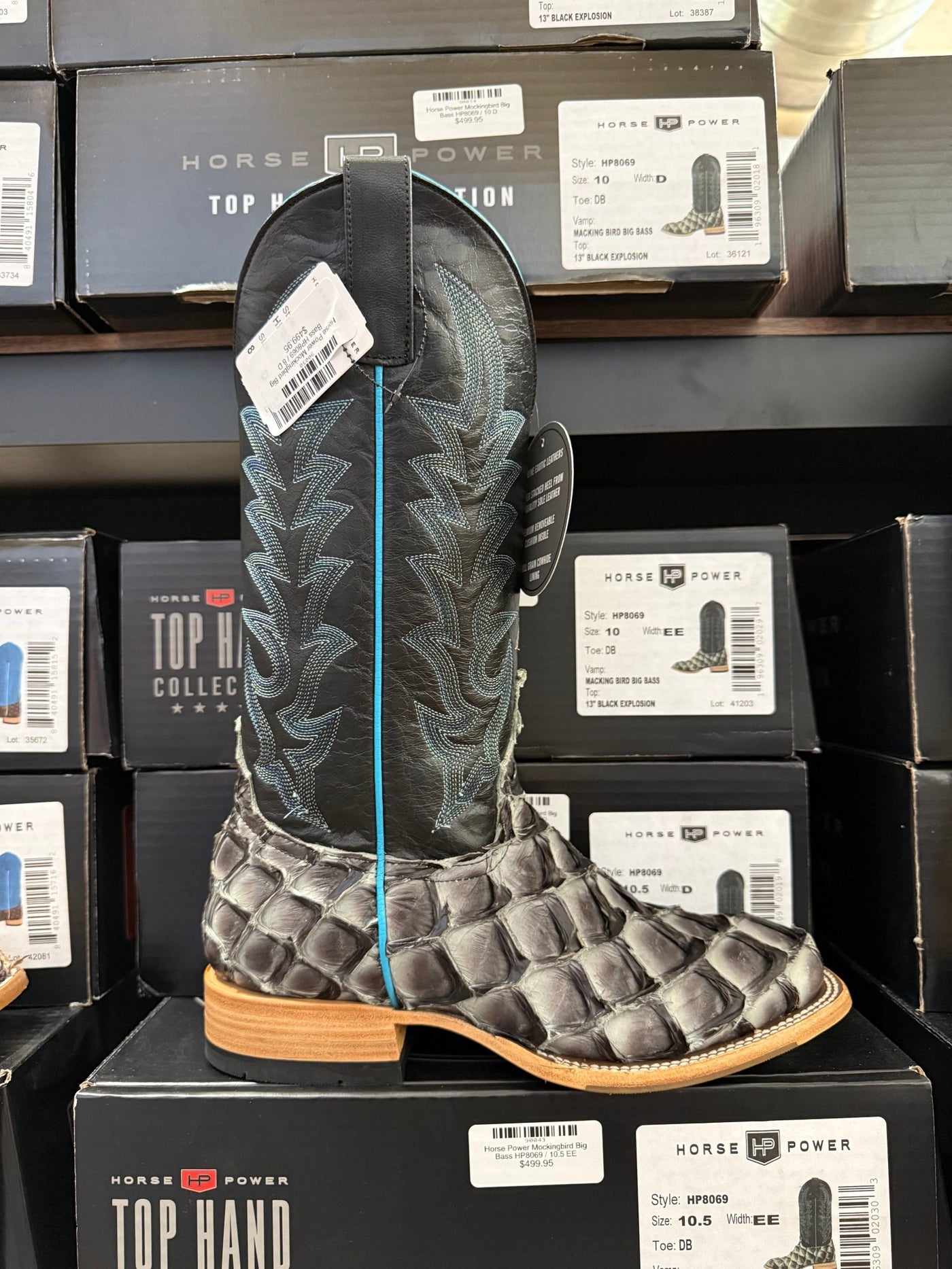 Horse Power Mockingbird Big Bass HP8069 - Southern Soule Designs