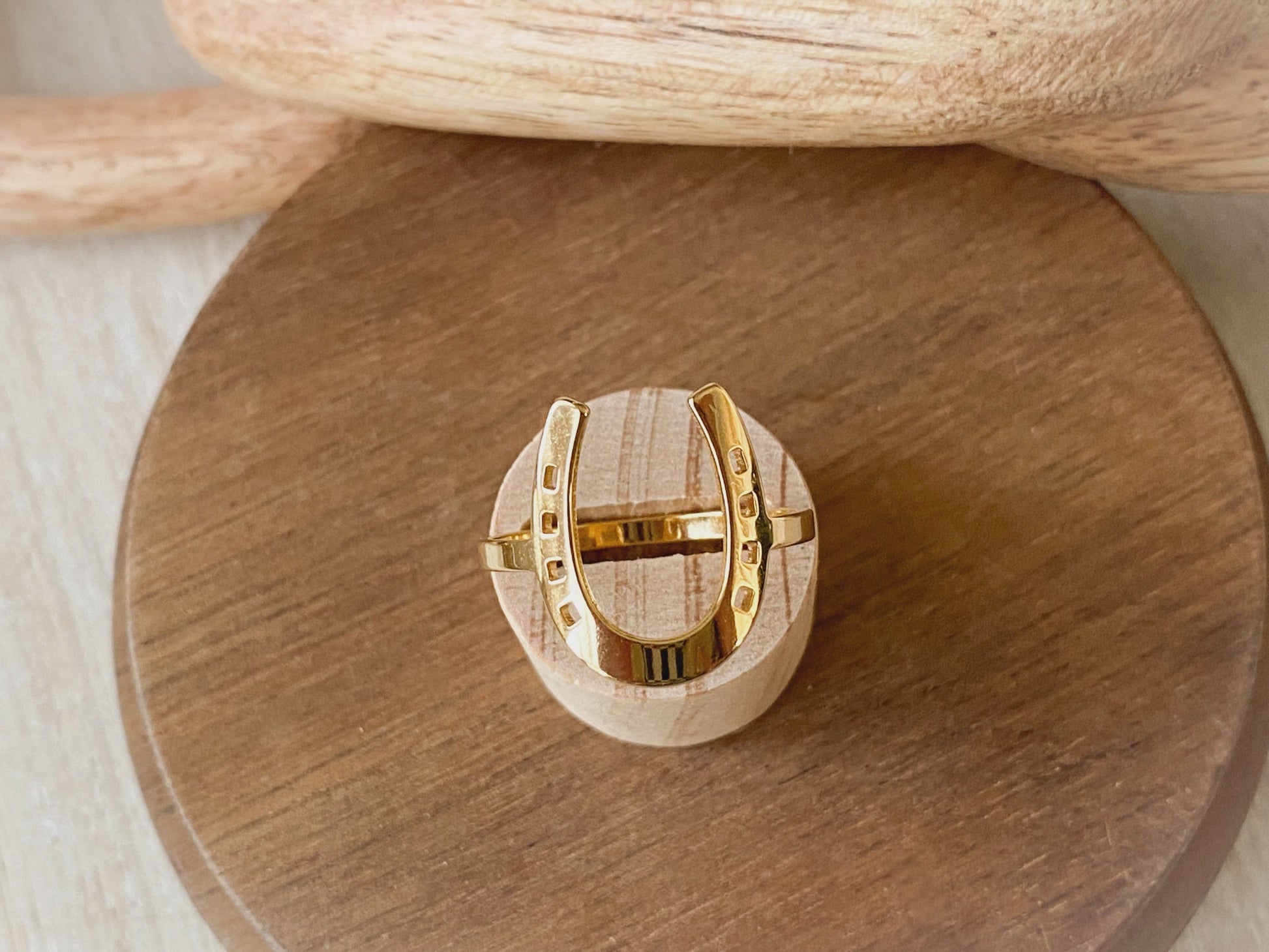 Horseshoe Ring - Southern Soule Designs