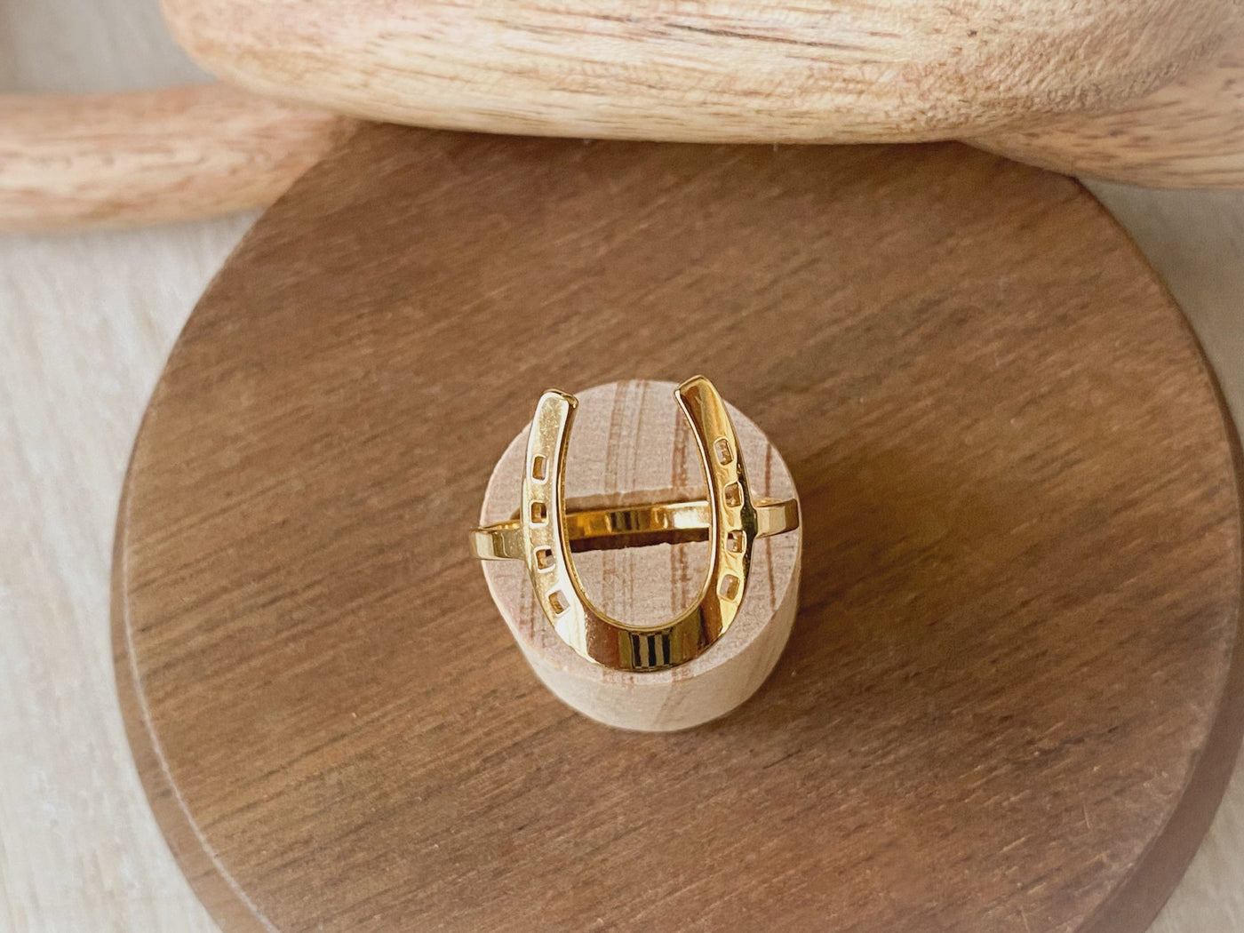 Horseshoe Ring - Southern Soule Designs