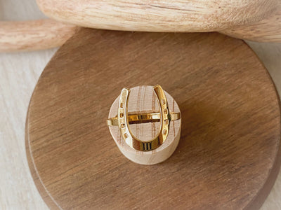 Horseshoe Ring - Southern Soule Designs