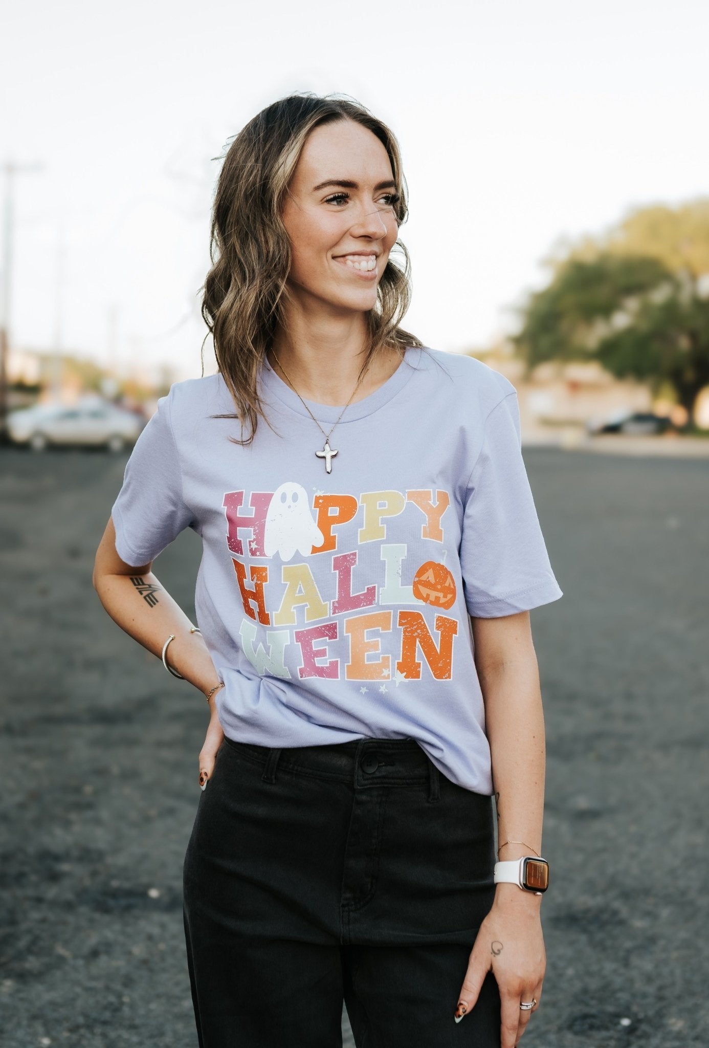 Hot Ghoul Halloween Tee - Southern Soule Designs