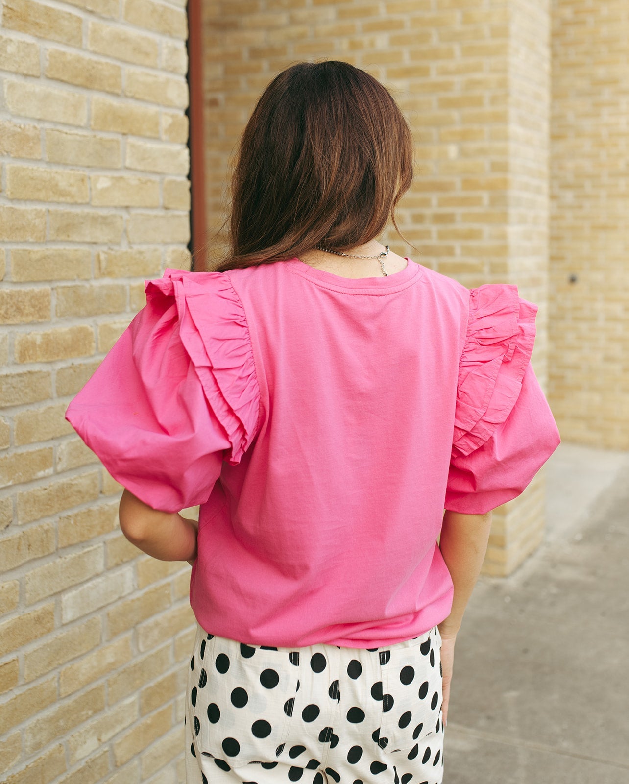 Hot Pink Franco Top - Southern Soule Designs