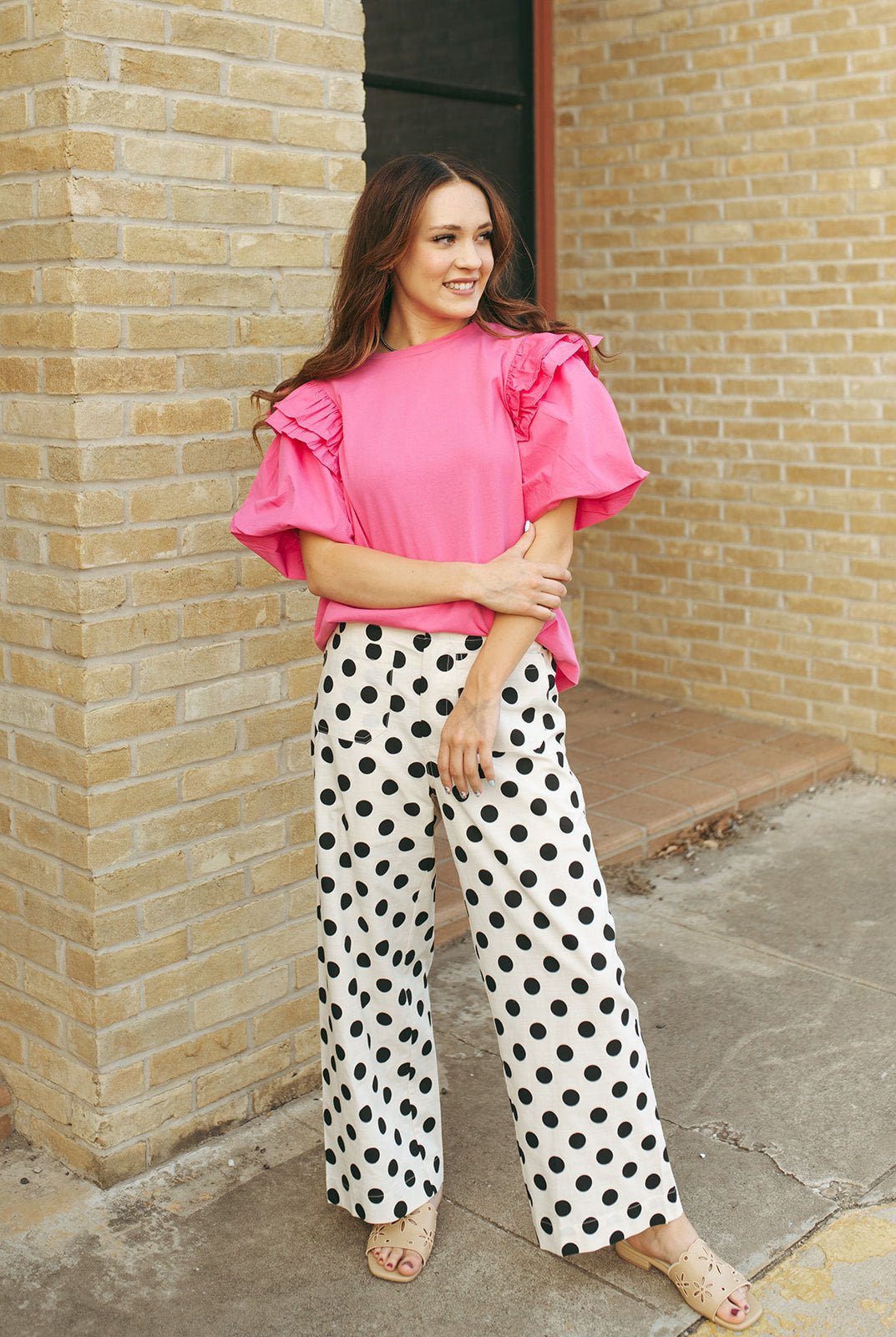 Hot Pink Franco Top - Southern Soule Designs