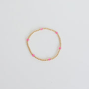 Hot Pink Poppi Bracelet - Southern Soule Designs