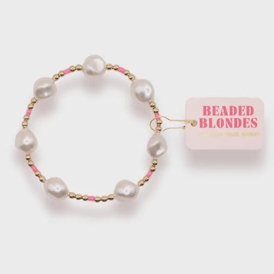 Hot Pink Sadie Bracelet - Southern Soule Designs