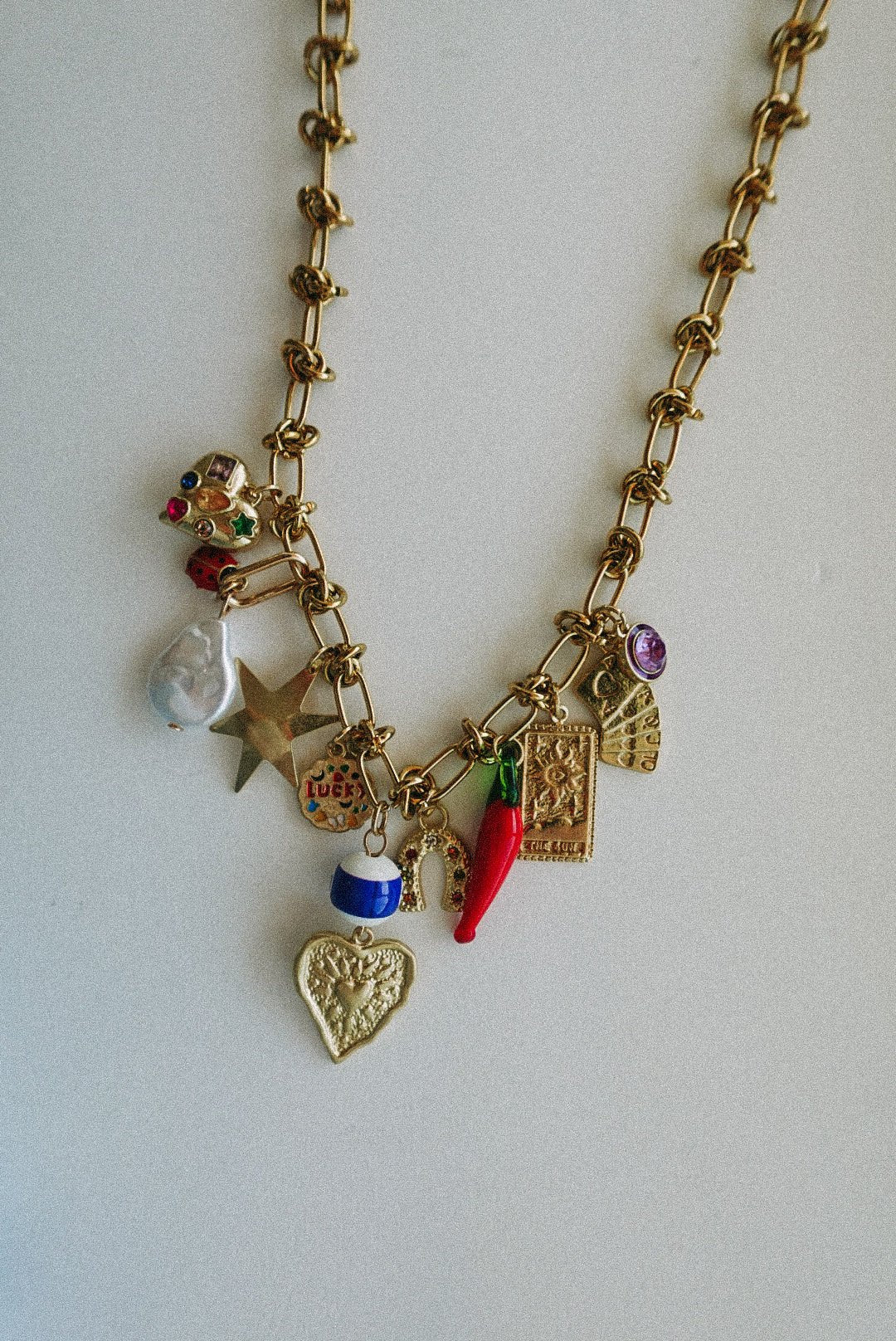 Hot Streak Charm Necklace - Southern Soule Designs