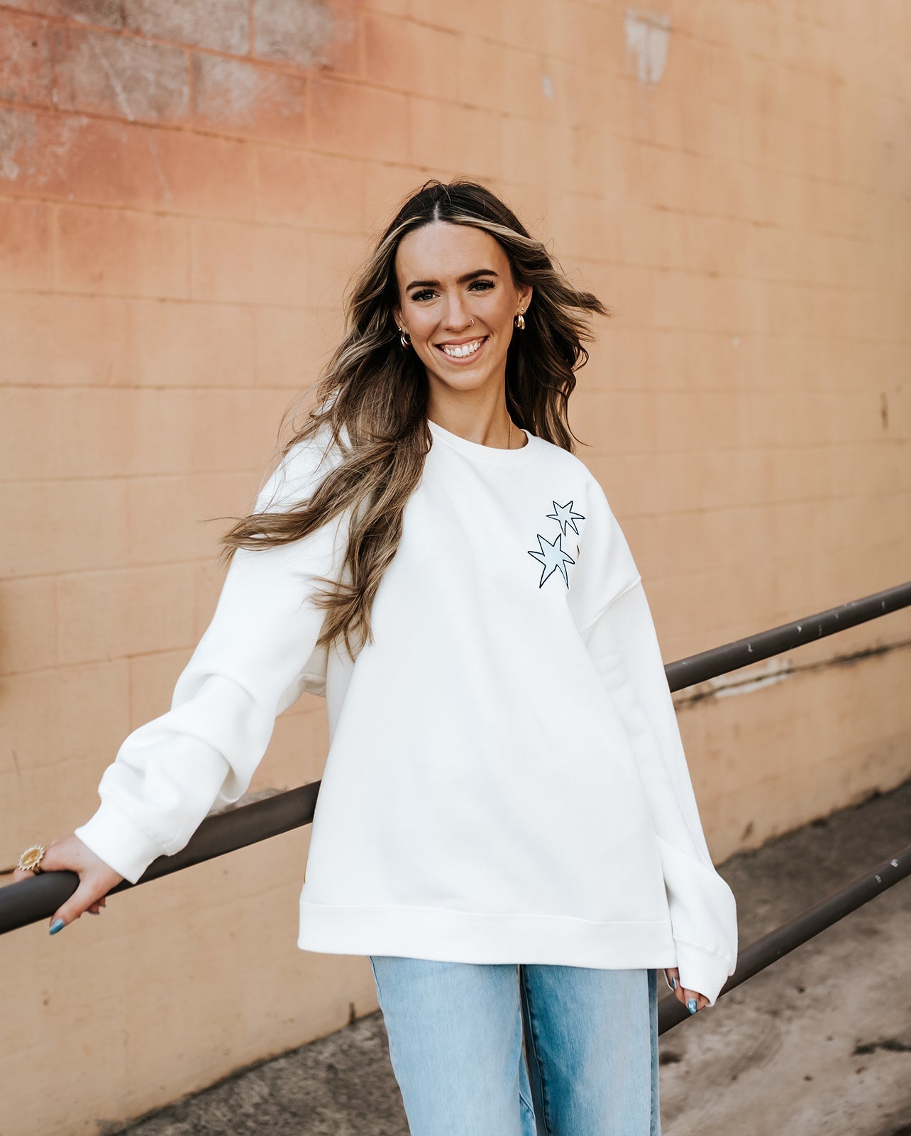 How Lucky are We Sweatshirt - Southern Soule Designs