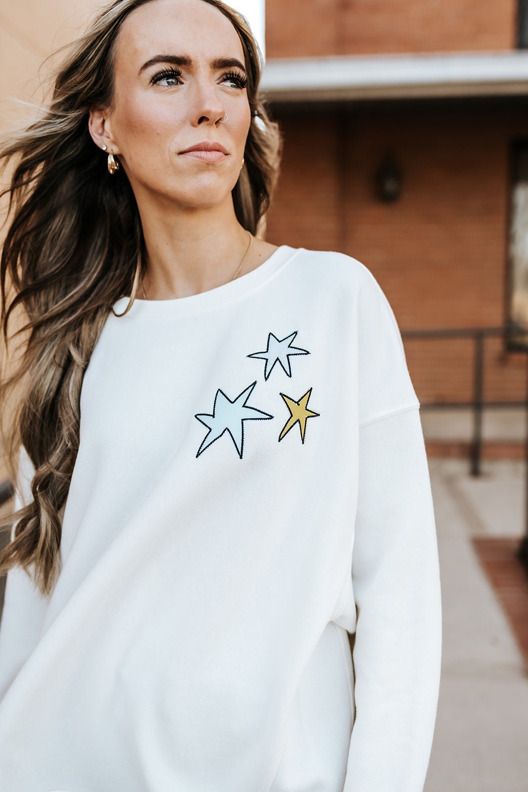 How Lucky are We Sweatshirt - Southern Soule Designs