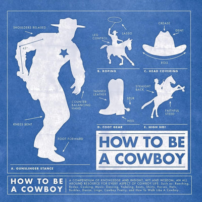 How to Be a Cowboy - Southern Soule Designs