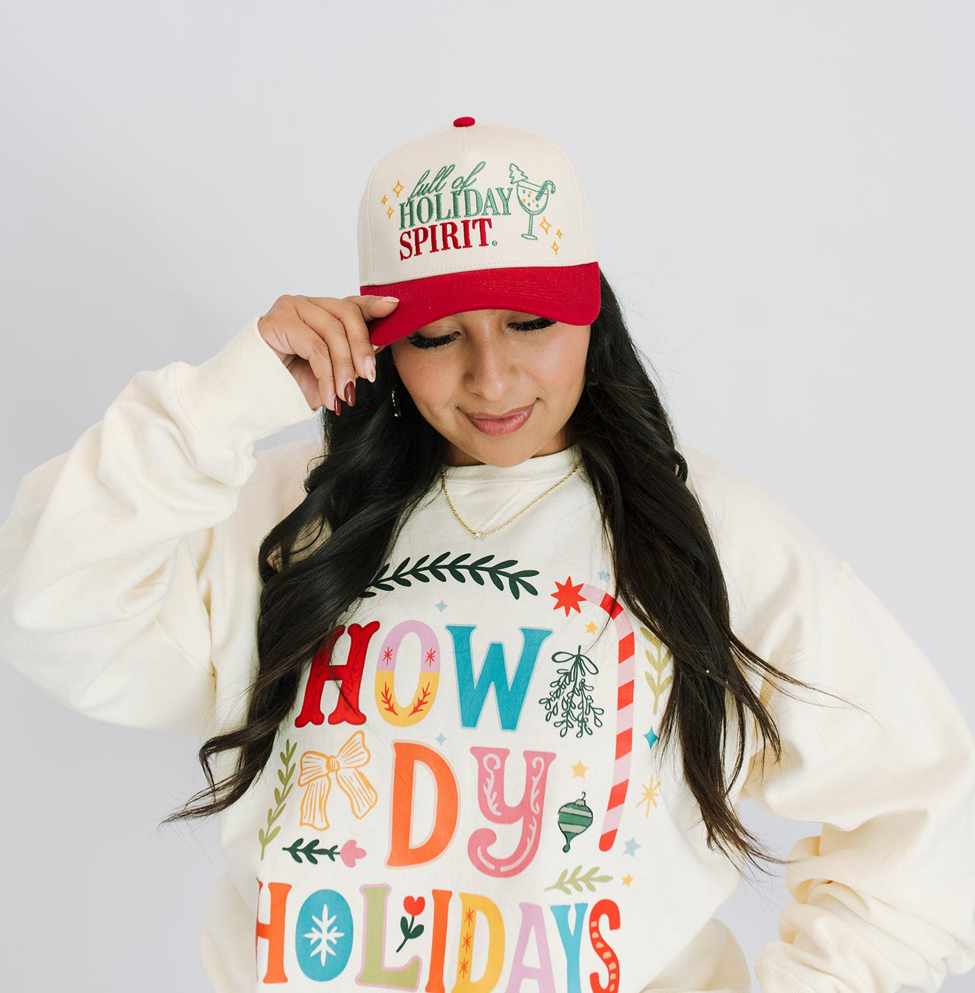 Howdy Holiday Sweatshirt - Southern Soule Designs