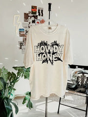 Howdy Honey Tee - Southern Soule Designs