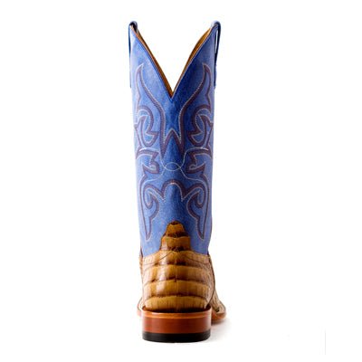 HP1842 Toasted Caiman/Blue - Southern Soule Designs