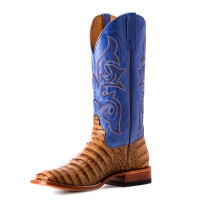 HP1842 Toasted Caiman/Blue - Southern Soule Designs