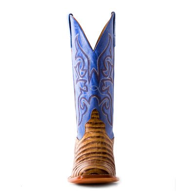 HP1842 Toasted Caiman/Blue - Southern Soule Designs