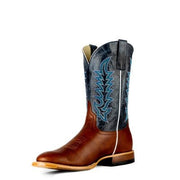 HP6011 Cognac Belton/Navy - Southern Soule Designs
