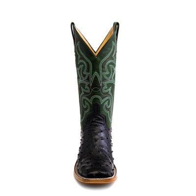 HP8004 Black FQ Ostri/Emerald - Southern Soule Designs
