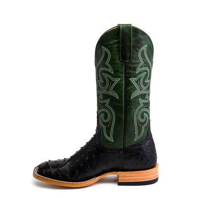HP8004 Black FQ Ostri/Emerald - Southern Soule Designs