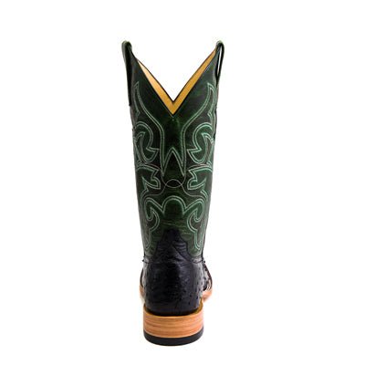 HP8004 Black FQ Ostri/Emerald - Southern Soule Designs