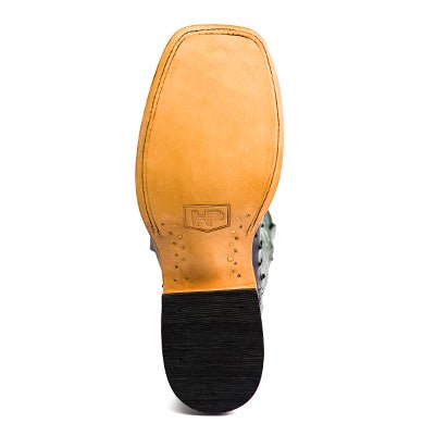 HP8004 Black FQ Ostri/Emerald - Southern Soule Designs