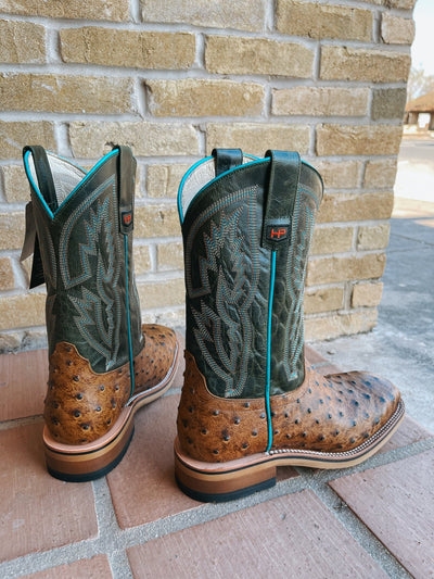 HPW2503 Honey Impostrich Steel Toe - Southern Soule Designs