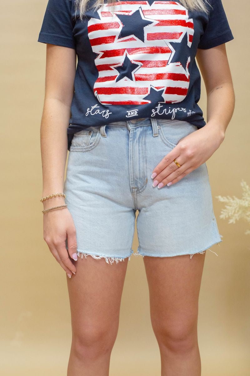 HR Side Slit Shorts - Southern Soule Designs