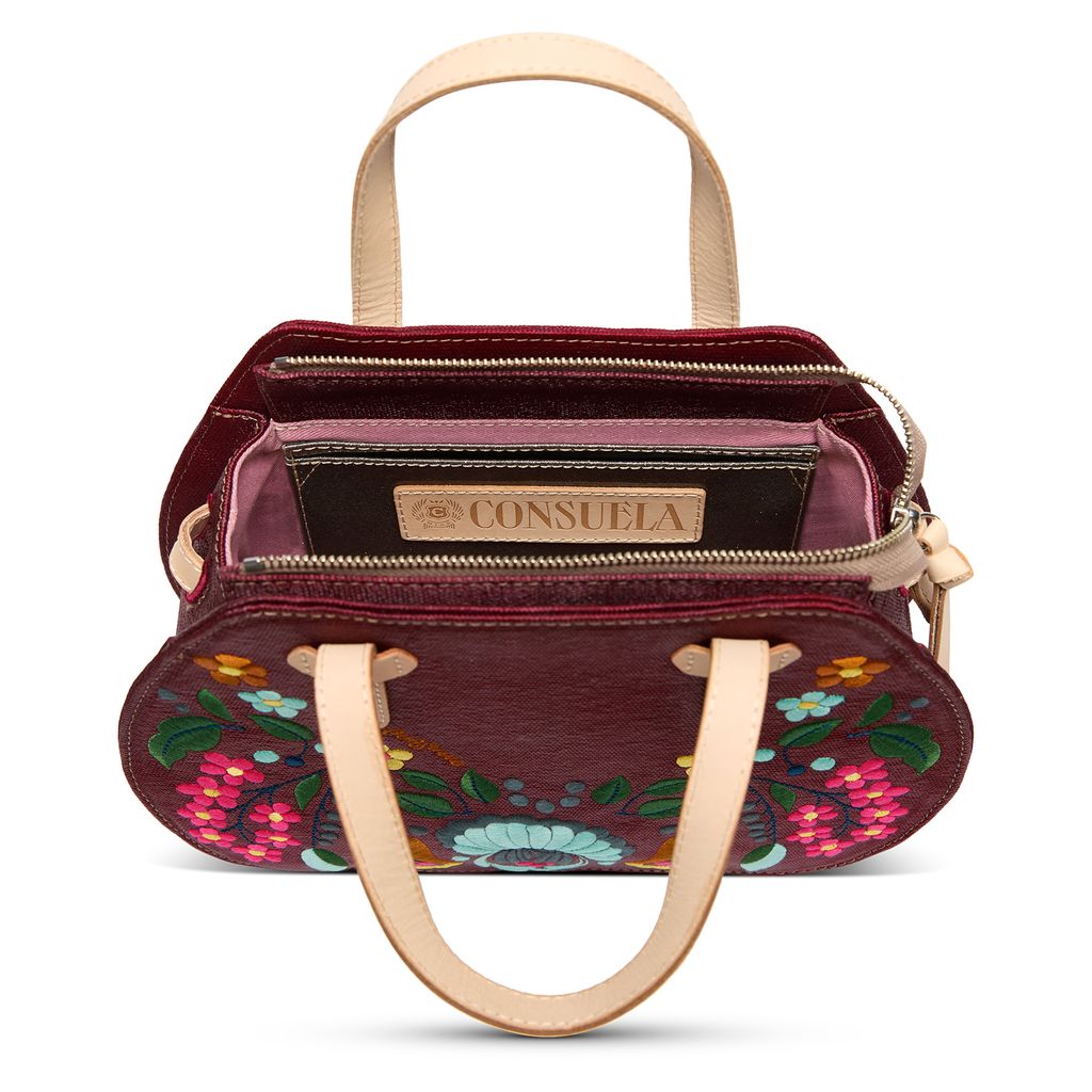 Amber Lady Bird Satchel