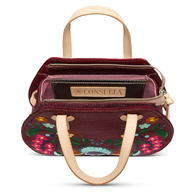 Amber Lady Bird Satchel