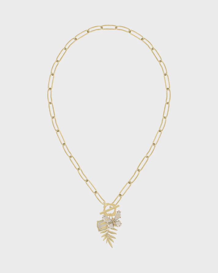 KS Bianca Butterfly Charm Necklace
