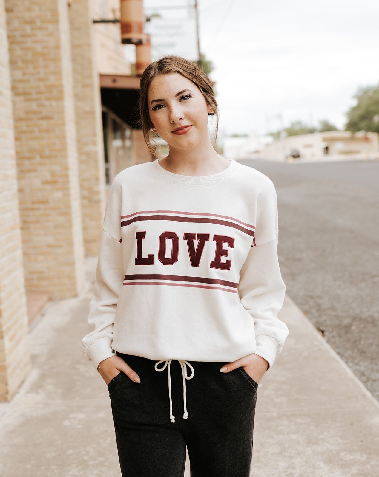 Hunter Knit Denim Pant Vintage Black ZP253843 - Southern Soule Designs