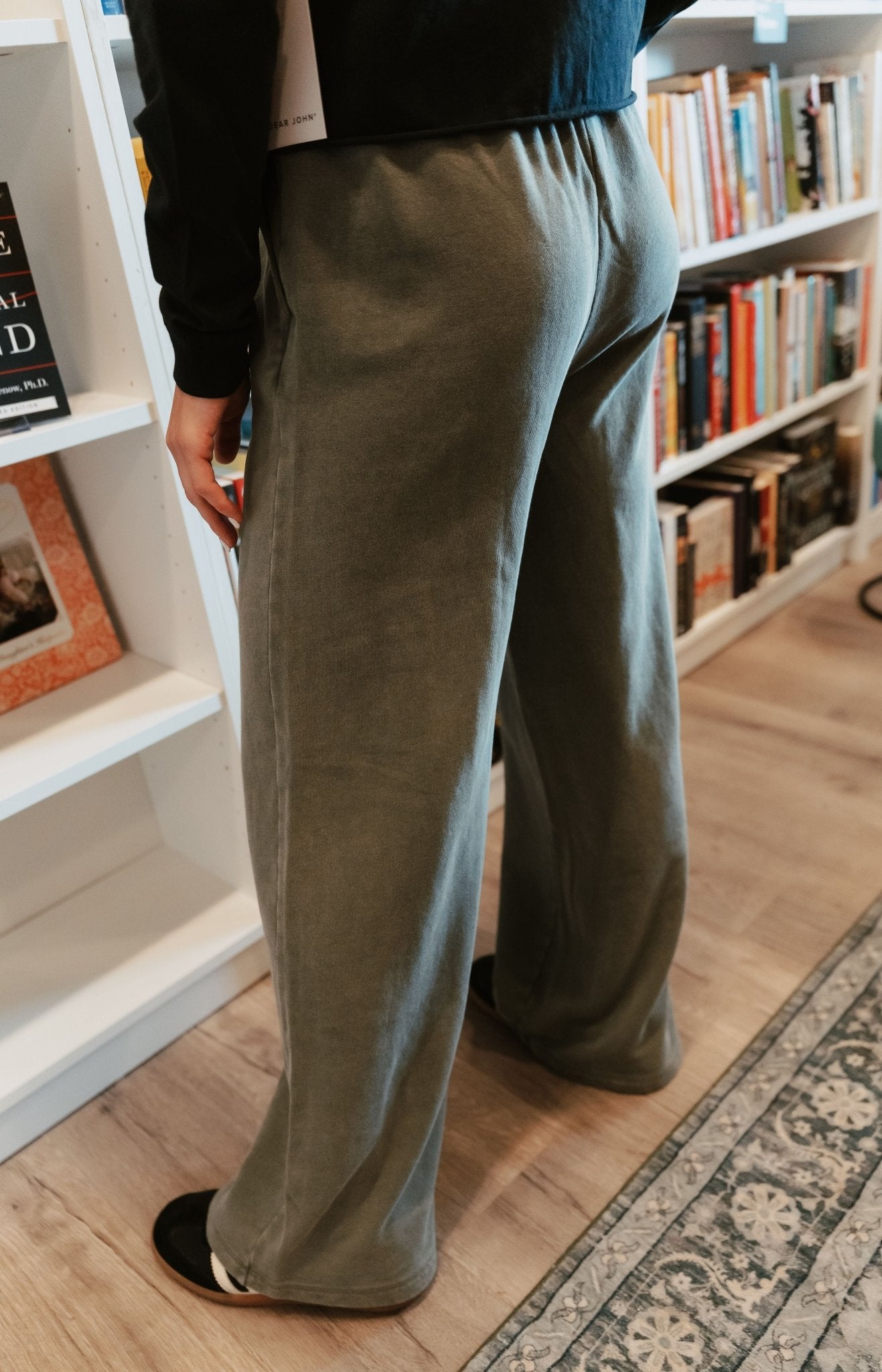 Hunter Knit Pants Hunter Green ZP253872 - Southern Soule Designs