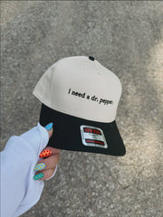 I Need a Dr Pepper Trucker - Southern Soule Designs