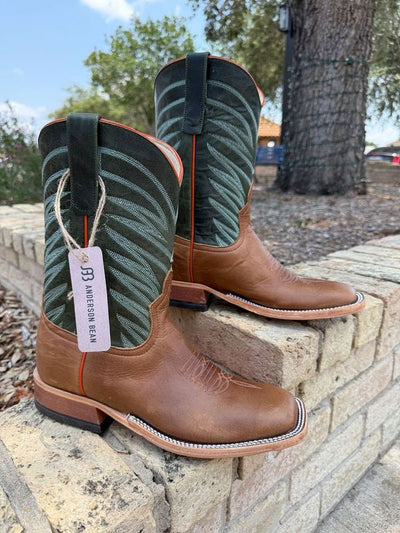 Anderson Bean Men's Gunny Jimmy/Turquoise Explosion S5100