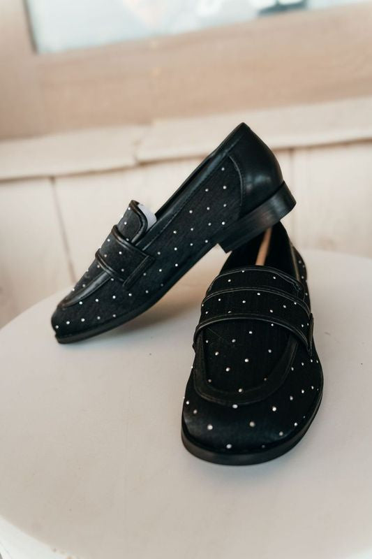 Columbo Black Mesh