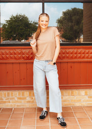 Ice Denim Loose Fit Jeans P3543 - Southern Soule Designs
