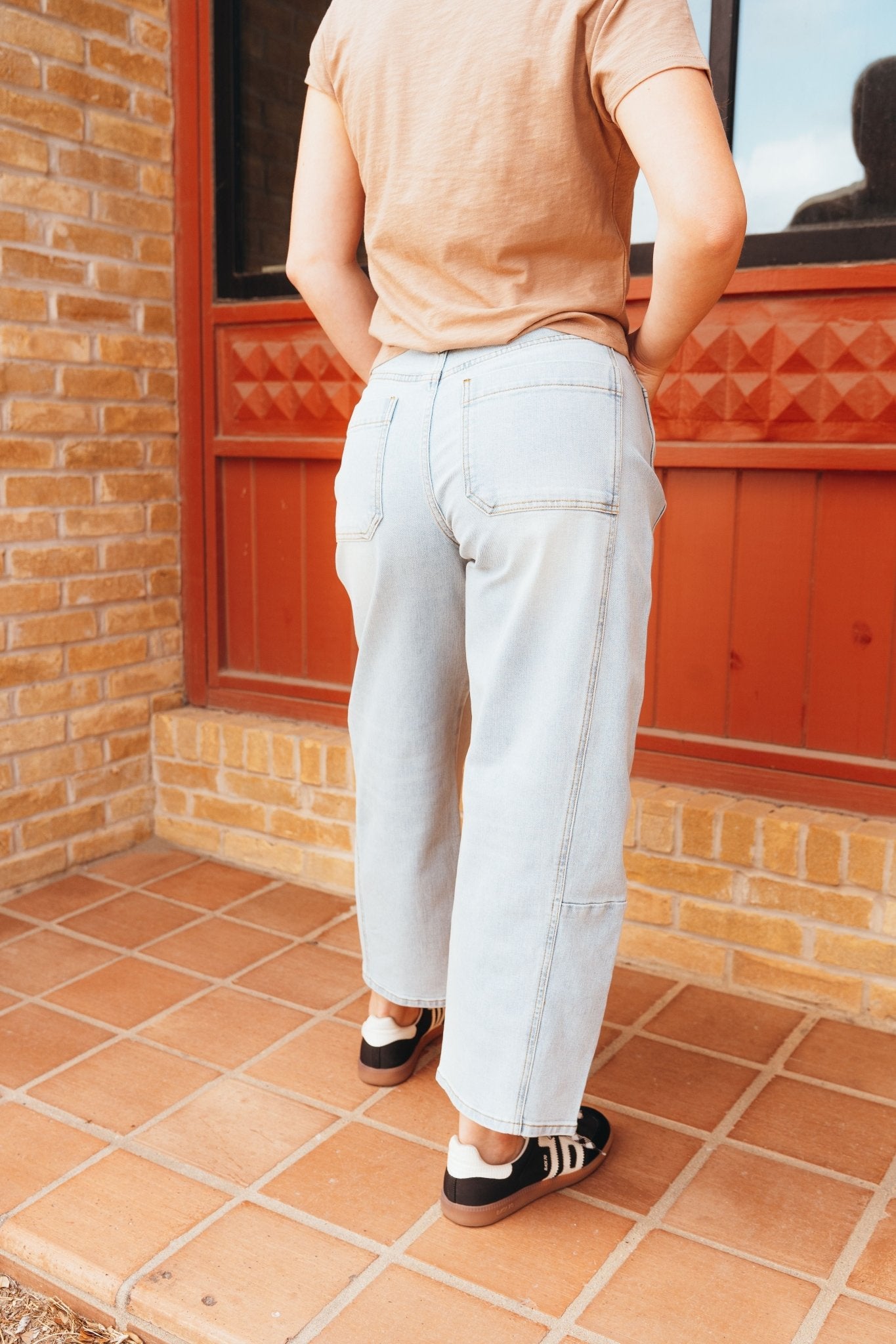 Ice Denim Loose Fit Jeans P3543 - Southern Soule Designs