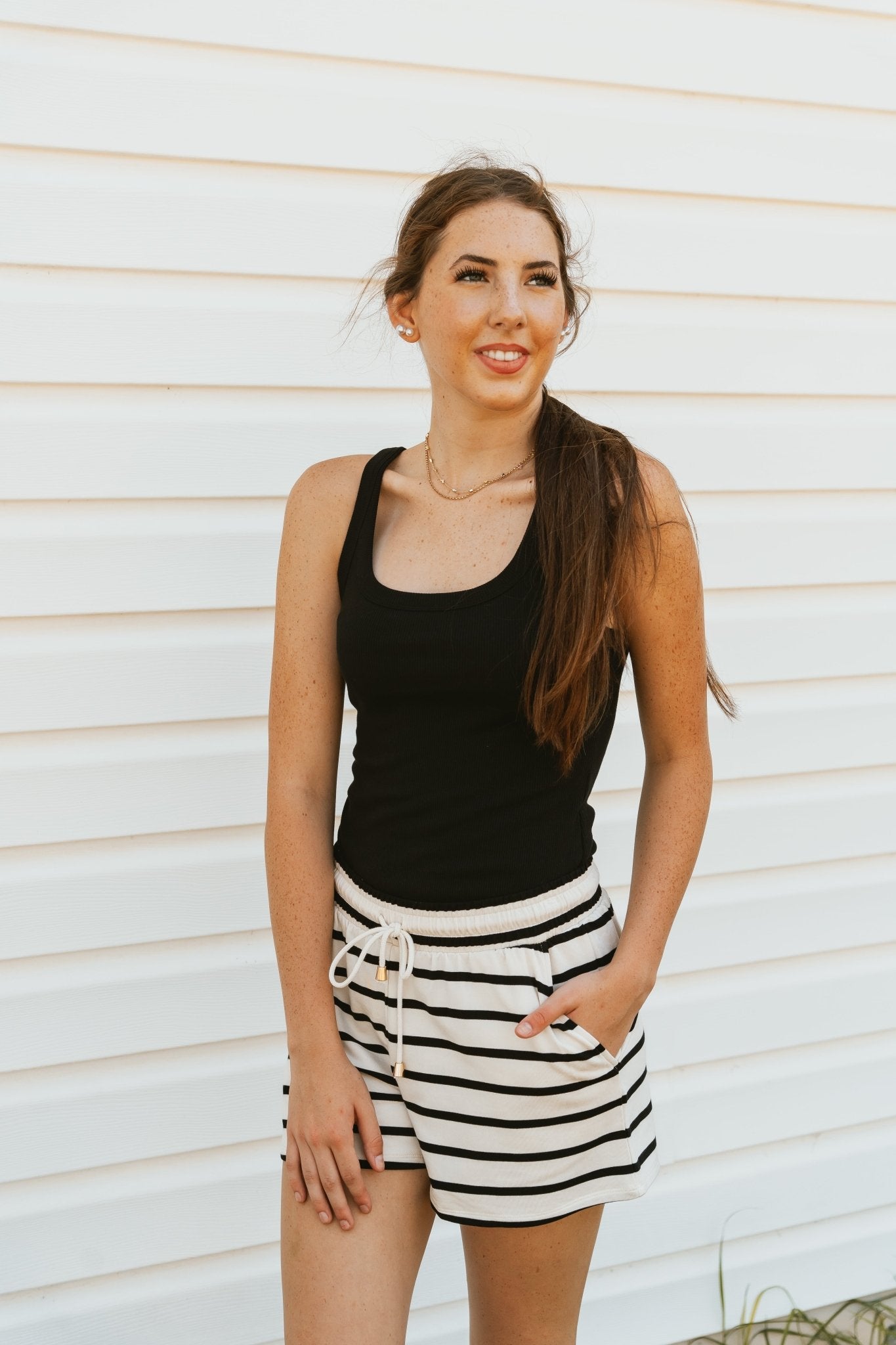 Iconic Bodysuit Black ZT253902 - Southern Soule Designs