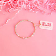 ILY Bracelet Gold w/ Silver - Southern Soule Designs