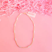 ILY Mixed Metal Necklace - Southern Soule Designs