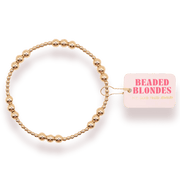 ILY Most in Gold Bracelet - Southern Soule Designs