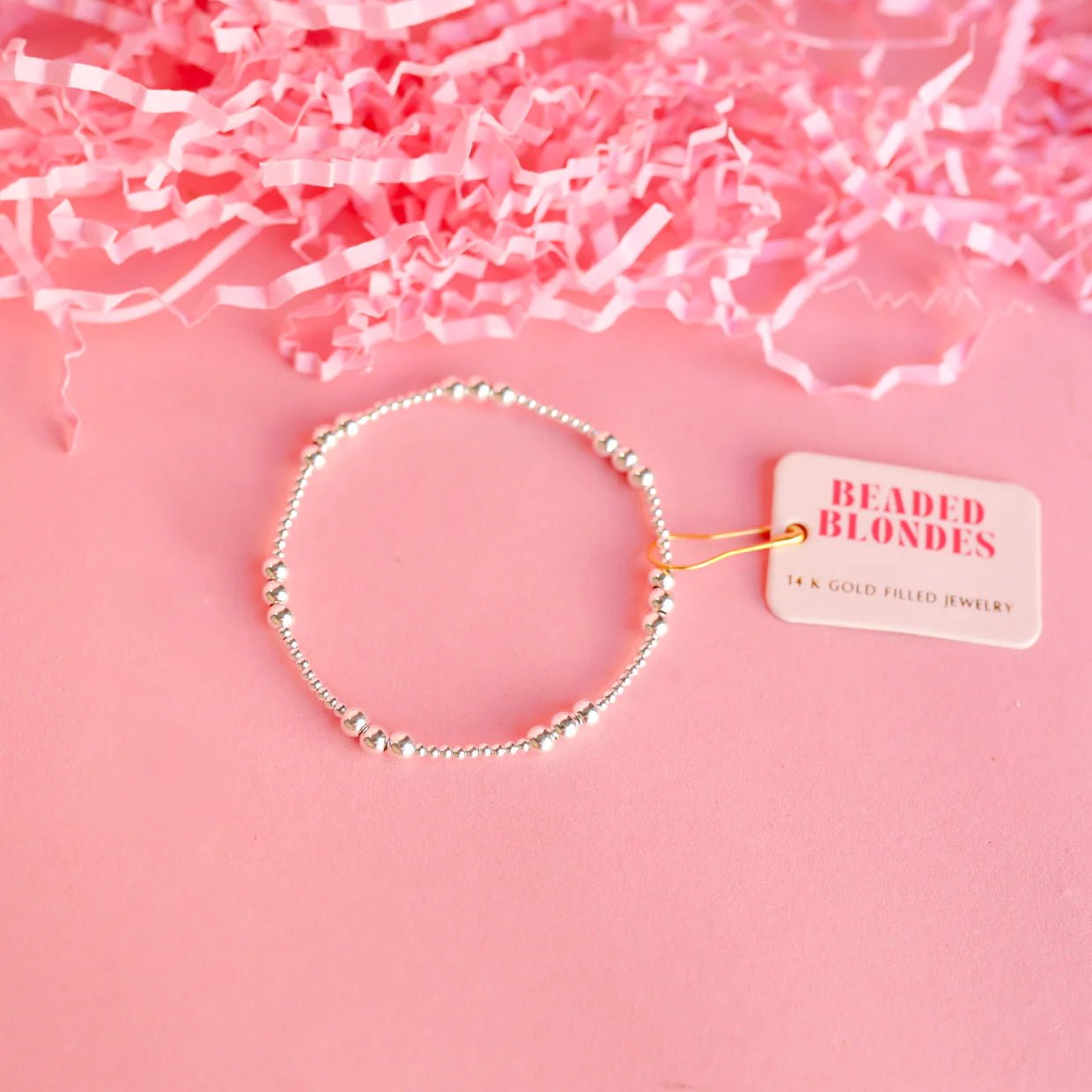 ILY Silver Bracelet - Southern Soule Designs