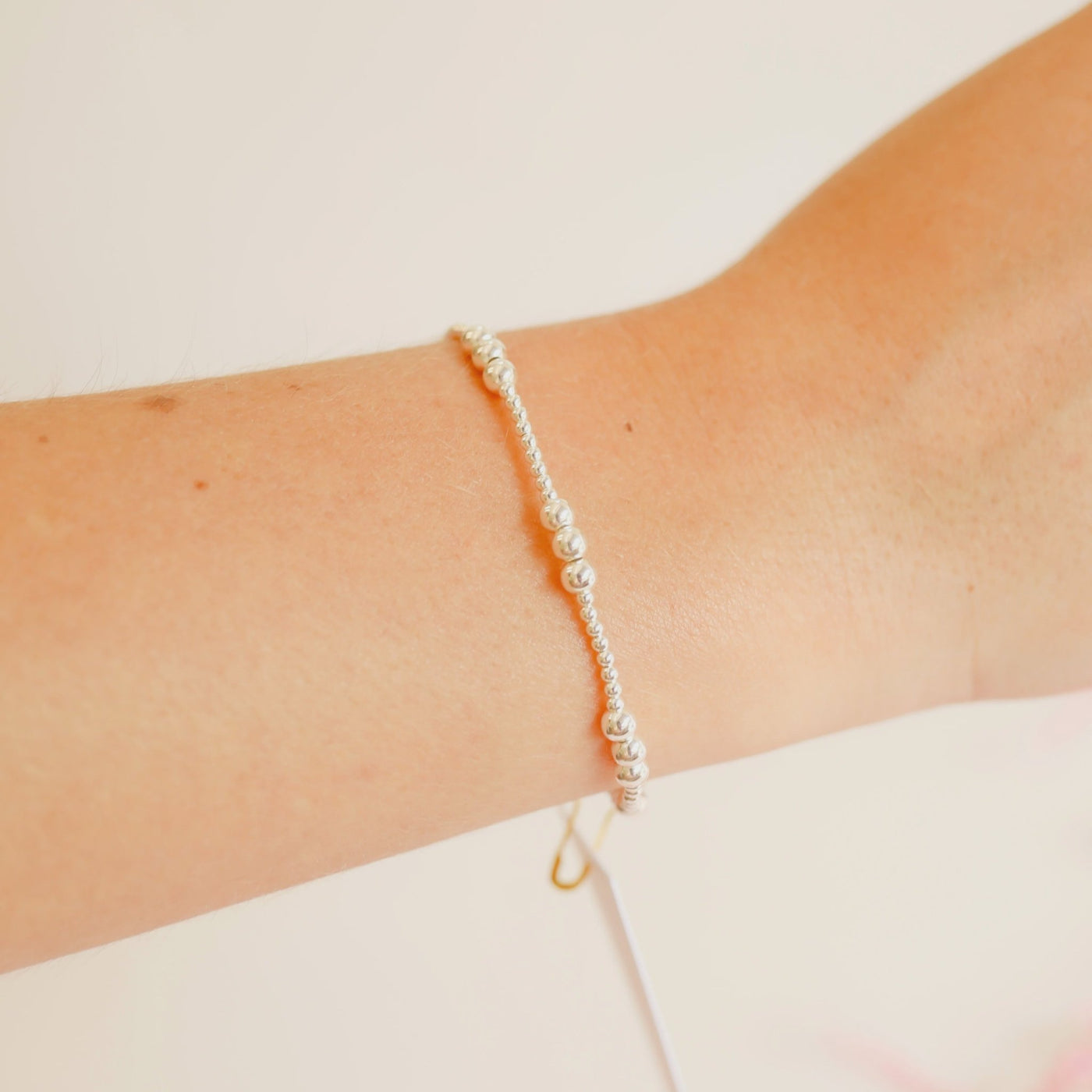 ILY Silver Bracelet - Southern Soule Designs
