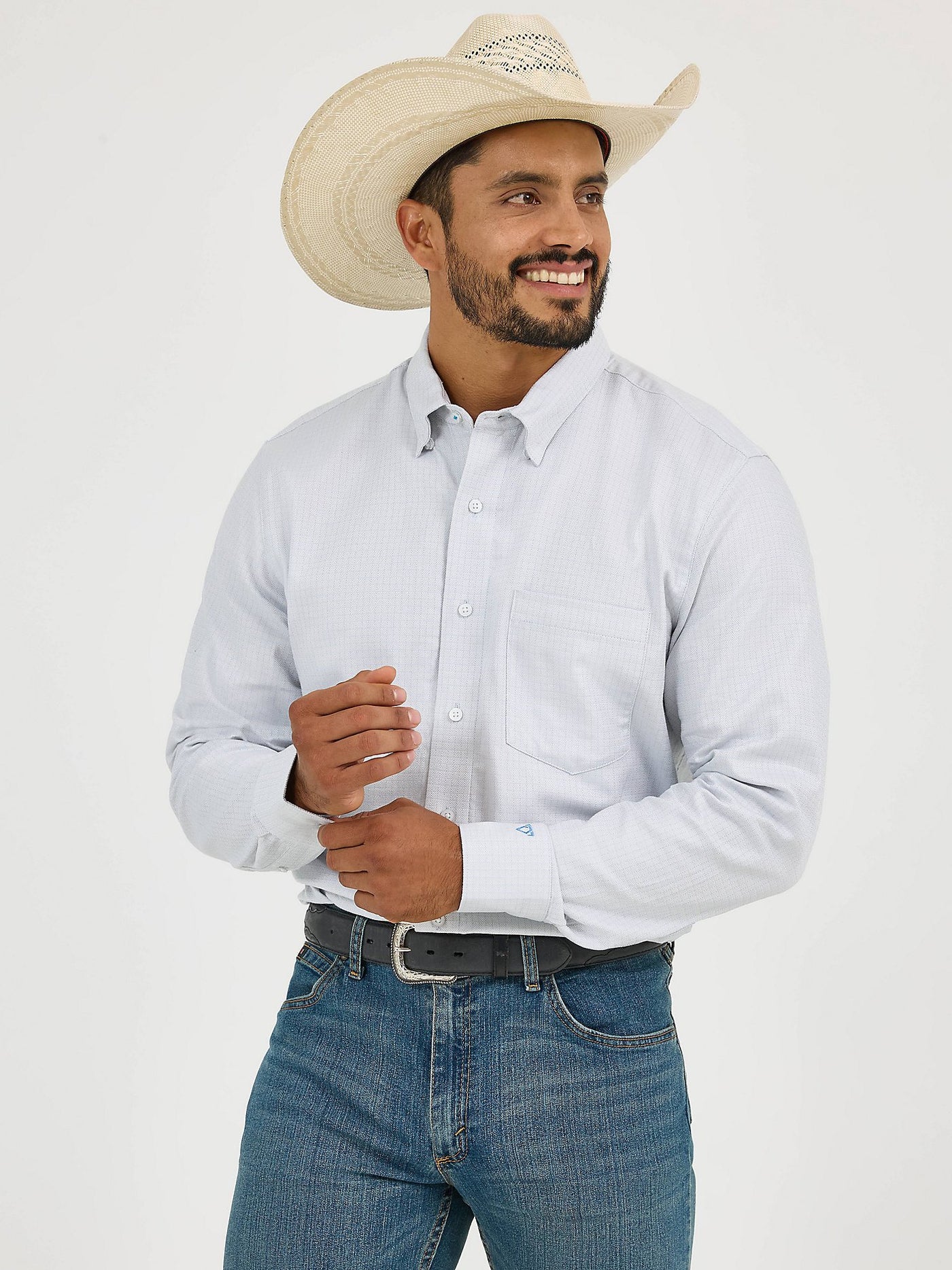 Wrangler MNS Cody Johnson Long Sleeve Shirt 112359667