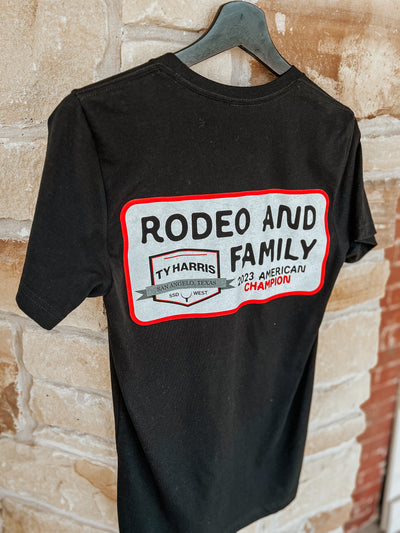 Rodeo & Family Patch T-Shirt