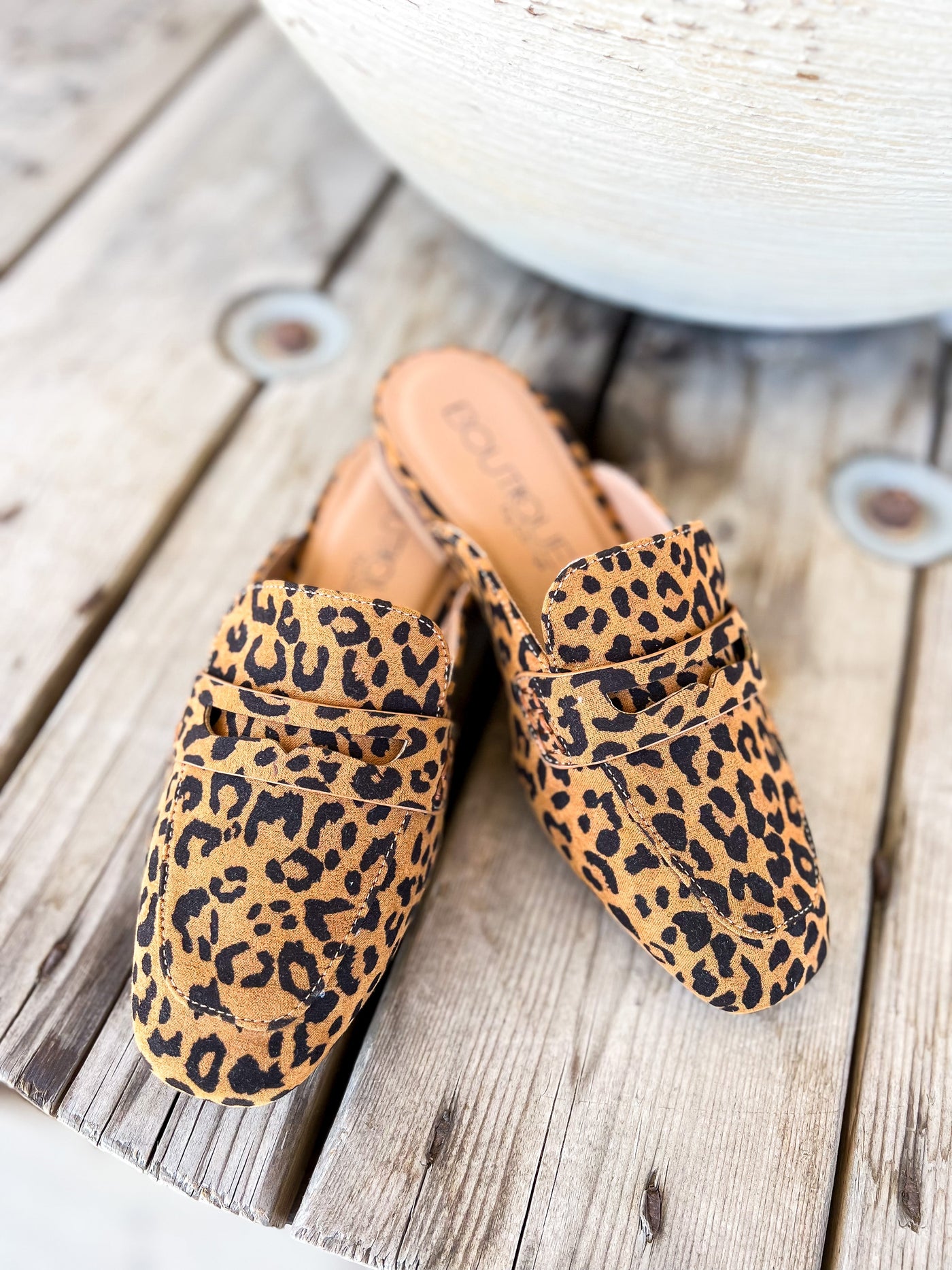 Its Fall Yall Leopard Mule