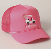 In My Golf Era Cap - Southern Soule Designs