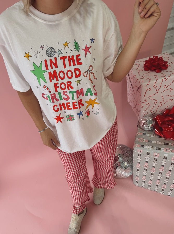 In the Mood for Christmas Cheer Tee - Southern Soule Designs
