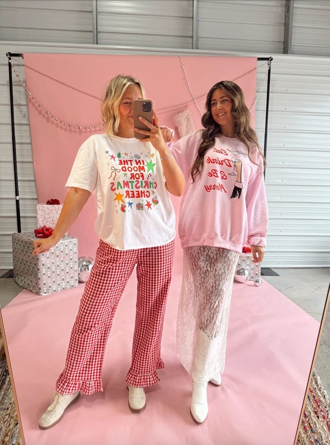 In the Mood for Christmas Cheer Tee - Southern Soule Designs