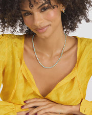 Isla Tennis Necklace 18' - Southern Soule Designs
